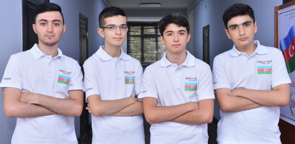 Azərbaycanlı şagirdlər Beynəlxalq İnformatika Olimpiadasında